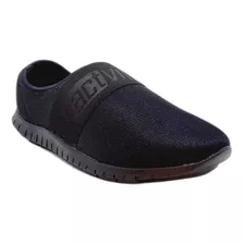 Tênis Feminino Actvitta Beira Rio Slip-on Macio Leve Preto