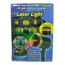 Decoracion Navideña Proyector De Luces Laser Linght