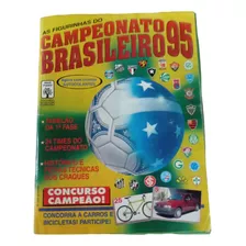 Álbum Campeonato Brasileiro 1995 Autografado Váriosjogadores