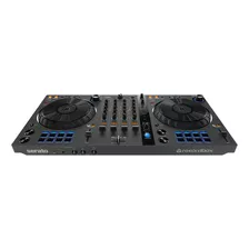 Pioneer Ddj-flx6 Controlador De Dj 4 Canales Rekordbox Color Negro