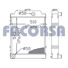 Radiador Tractor Marani Agrinar T180/150 Facorsa Rc4241fa