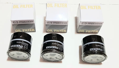 Kit Filtros Aceite Mazda 6 2015/2019 (3 Pcs)  Foto 3