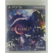 Ps3 Lost Planet 2 $349 Original Disc Fisico Used Mikegamesmx