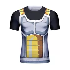 Playera Dragon Ball Onyx Vegeta Cell Armor Cosplay Ejercicio