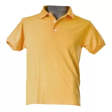 Playera Niño Tipo Polo 100% Algodón Del Rey