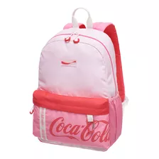 Mochila De Costa Coca Cola New Fresh Rosa Pacific