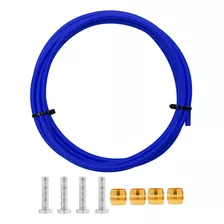 Cable De Tubería De Bicicleta De Tubo De Aceite Bh90 Azul N