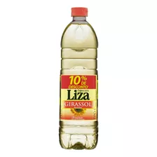 Óleo De Girassol Liza Garrafa Sem Glúten 900 Ml