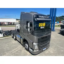 Volvo Fh 540 6x4 Ano 2018