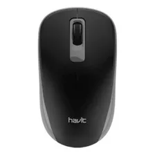 Mouse Optico Inalambrico Wireless 2.4 Ghz Havit Ms626gt Color Negro/gris