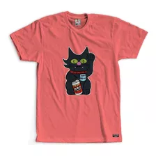Camisa Camiseta Duff Cat New Style 2020 The Simpsons
