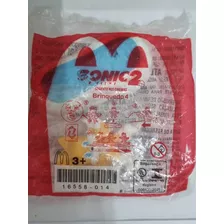 Coleção Sonic Mc Donalds 2022 Brinquedo Número 4
