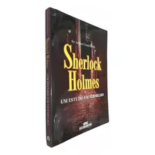 Livro Físico Um Estudo Em Vermelho Sherlock Holmes Sir Arthur Conan Doyle Edição De Bolso