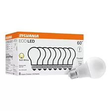 Bombilla Led Sylvania Eco, Equivalente A A19 60 W, 9 W Efici