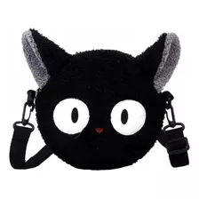 Bolso De Hombro Mujer Kawaii Negro Gato