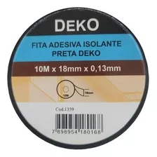 Kit 5 Fita Isolante De Qualidade Anti Chama Rolo C/10 Metros