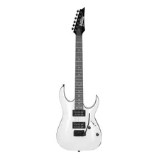 Guitarra Eléctrica Ibanez Grga120 De Álamo White Con Diapasón De Amaranto