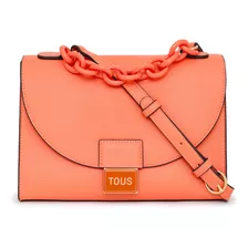 Bolso City Mediano Naranja Sylvia Tous Color Naranjo