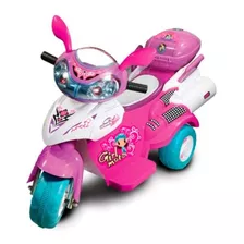 Moto Bateria. Beauty Moba02 - Rosada Impobarato