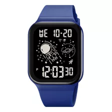 Reloj Impermeable Skmei Man Astronaut 1863