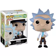 Figura De Acción Rick Sanchez 9015 De Funko Pop! Animation