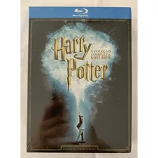 Blu-ray Harry Potter A Coleção Completa C/ 8 Filmes Lacrado