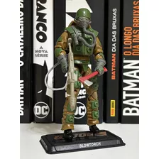 Gi Joe Blowtorch Gerem 50th Hasbro