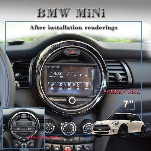 Android Mini Cooper 2014-2019 Dvd Gps Wifi Bluetooth Radio Foto 5