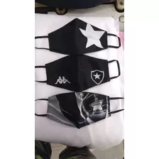30 Máscaras De Proteção Personalizadas Botafogo