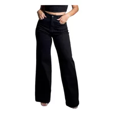 Calça Feminina Sawary Sarja Wide Leg 