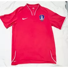 Camisa Coréia Do Sul Nike 2008 G - Impecável!