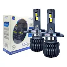 Ultra Led Farol Baixo Alto Na Mesma Lampada H4 +farolete T10