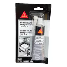 Silicona Gris Alta Temperatura Sika 95gr 