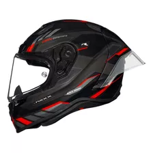 Capacete Novo Nexx Carbono Xr3r Precision Preto/vermelho