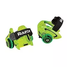 Razor Jetts Dlx Ruedas De Tacón, Verde Neón