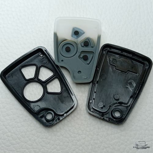 Carcasa Llave Control Alarma Chevy C2 2006 A 2013 Foto 6