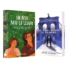 Un Beso Bajo La Lluvia + Final Muere El Primero Pack 2 Libro