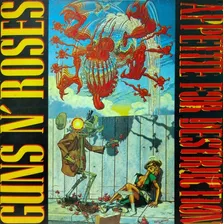 Cd Guns N Roses - Appetite For Destruction - Primeira Edicao