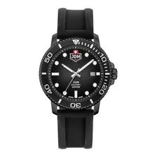 Jdm - Reloj Jdm-wg008-03 Tango Para Hombre Color De La Correa Negro Color Del Bisel Negro