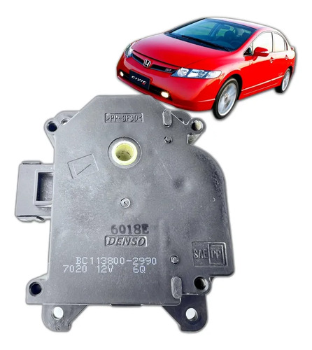 Atuador Ar Condicionado Honda Civic G9 12/17 Bc1138002990