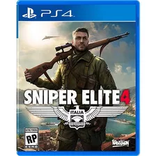 Sniper Elite 4 Ps4 Midia Fisica