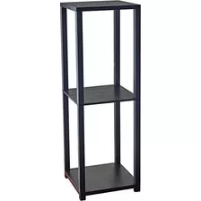 Adesso Ar351101 Lawrence Tall Pedestal Negro