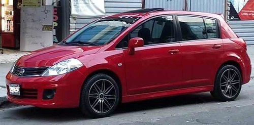 Kit De 16 Tuercas Para Rin Lujo Deportivo Para Nissan Tiida Foto 4