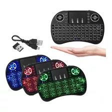 Mini Teclado Inalámbrico Para Smart Tv Android Tv Box Pc 2.4