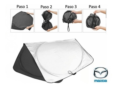 Protector Cubresol Tapasol Con Ventosas Mazda Cx-5 2018-2021 Foto 6