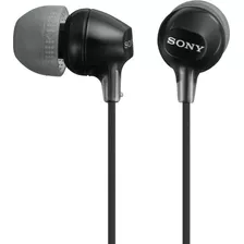 Auriculares Sony In Ear De 9mm Internos Mdr-ex15lp Cable