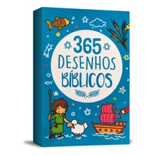 Livro Infantil 365 Historias Biblicas Para Colorir Desenhos