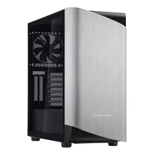 Gabinete De Pc Silverstone Technology Seta A1 Atx /micro-...