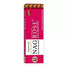 Incenso Indiano Golden Nag Dhoop Sticks Tibetano - Escolha Fragrância Rose