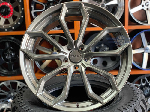 Rines 22 American Racing Ar932 5-120 Amarok Camaro Bmw X5 X6 Foto 3